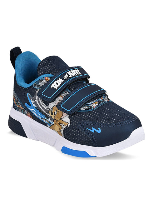 T&J-01V Blue Kid's Running Shoes